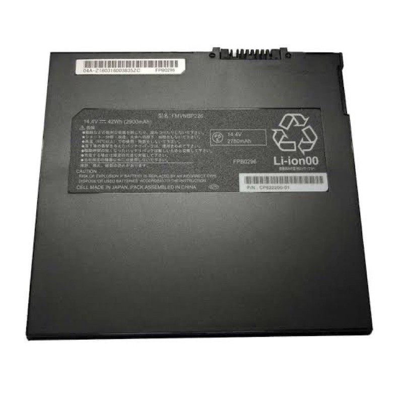 Battery Notebook FUJITSU FMVNQL 7PA L7PM QL2 CP622200-01 FPB0296