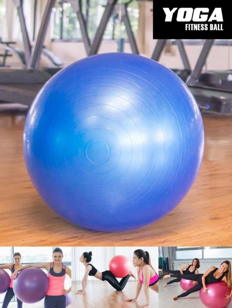 บอลโยคะ ลูกบอลออกกำลังกาย Yoga Balls เส้นผ่าศูนย์กลาง : 56 ซม.
