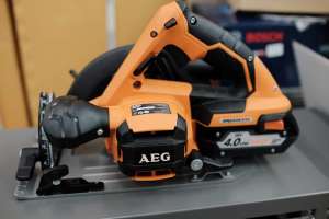 AEG วงเดือนไร้สาย 18V bks18-bl ไร้แปรงถ่าน AEG วงเดือนไร้สาย 18V bks18-bl ไร้แปรงถ่าน