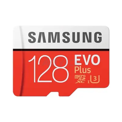 Micro SD 128GB SAMSUNG EVO Plus (U3 100MB/s,)