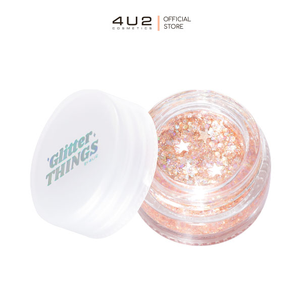 4U2 GLITTER THINGS เจลกลิตเตอร์ ‘ดาว’ สุดวิบวับบบบ