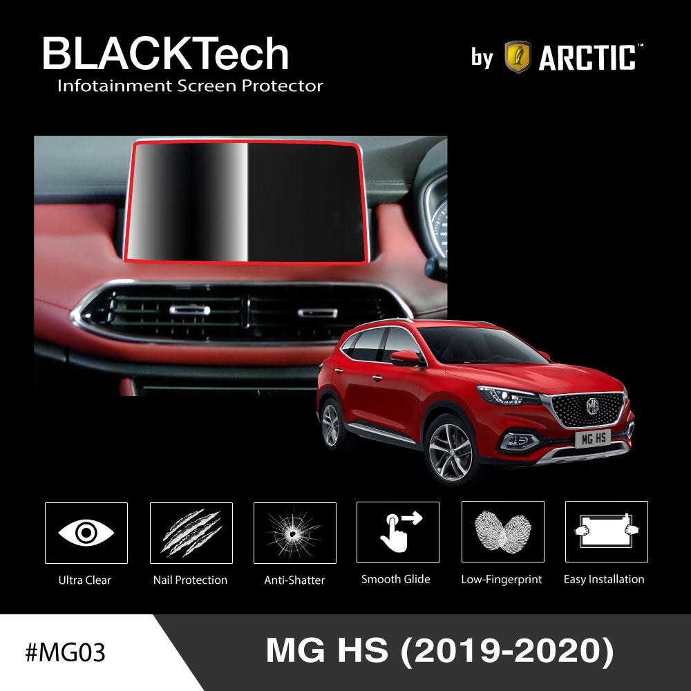 ฟิล์มกันรอยหน้าจอรถยนต์ MG HS (2019-2020) จอขนาด 11.5 นิ้ว - BLACKTech by ARCTIC