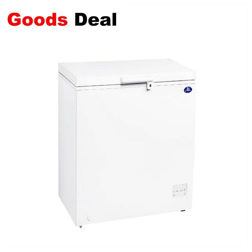 ตู้แช่แข็ง Sanden Intercool ตู้แช่แข็ง 1 ประตู 3.5 คิว รุ่น SNH0105