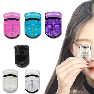 QEARJ Girls Plastic Portable Colorful Accessories False Eyelashes Lashes Curling Clip Eyelash Lash Curler Eyelash Curler