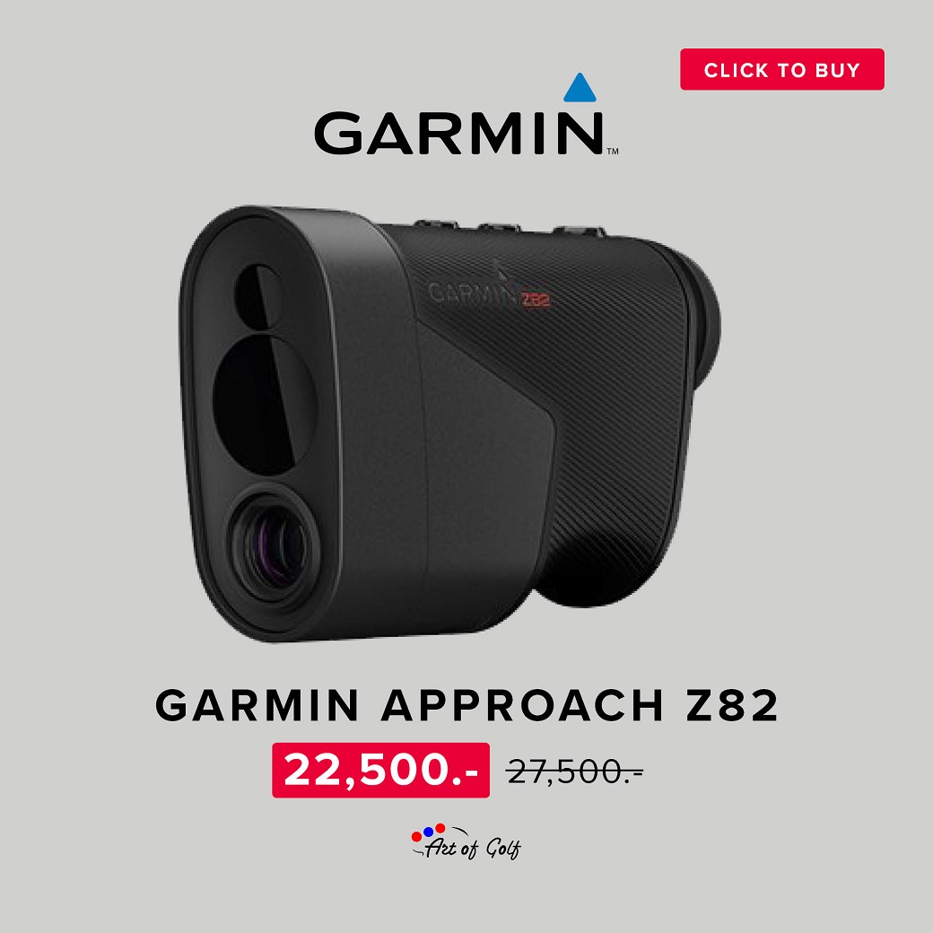 กล้องวัดระยะ Garmin Approach Z82