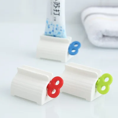 MNO.9 Things Toothpaste squeezer ที่บีบยาสีฟัน บีบยาสีฟัน อุปกรณ์บีบยาสีฟัน ที่หมุนยาสีฟัน มือหมุน ใช้งานง่าย