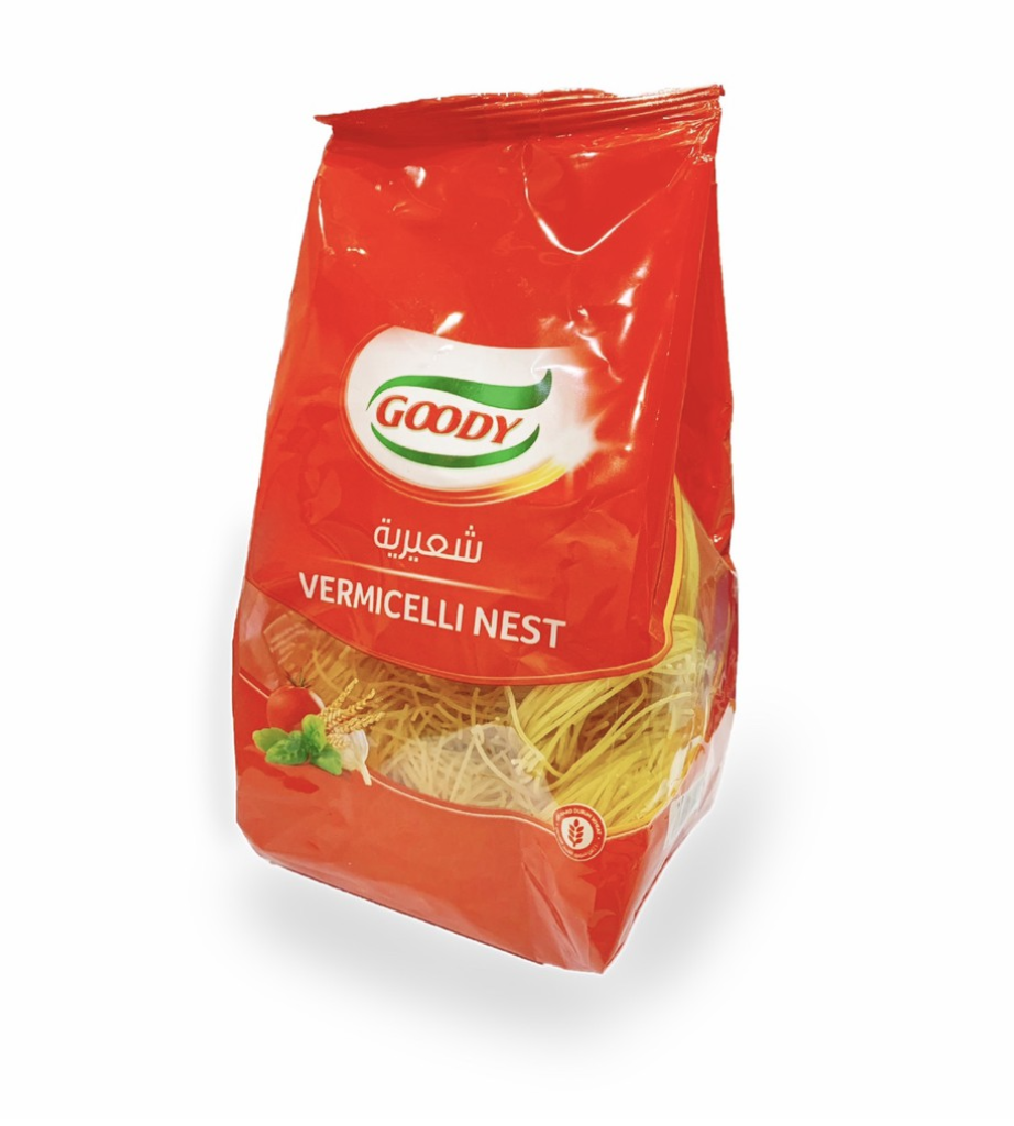 Goody Vermicelli Nest Pasta 250g ++ กูดีย์ Vermicelli พาสต้า ขนาด 250g