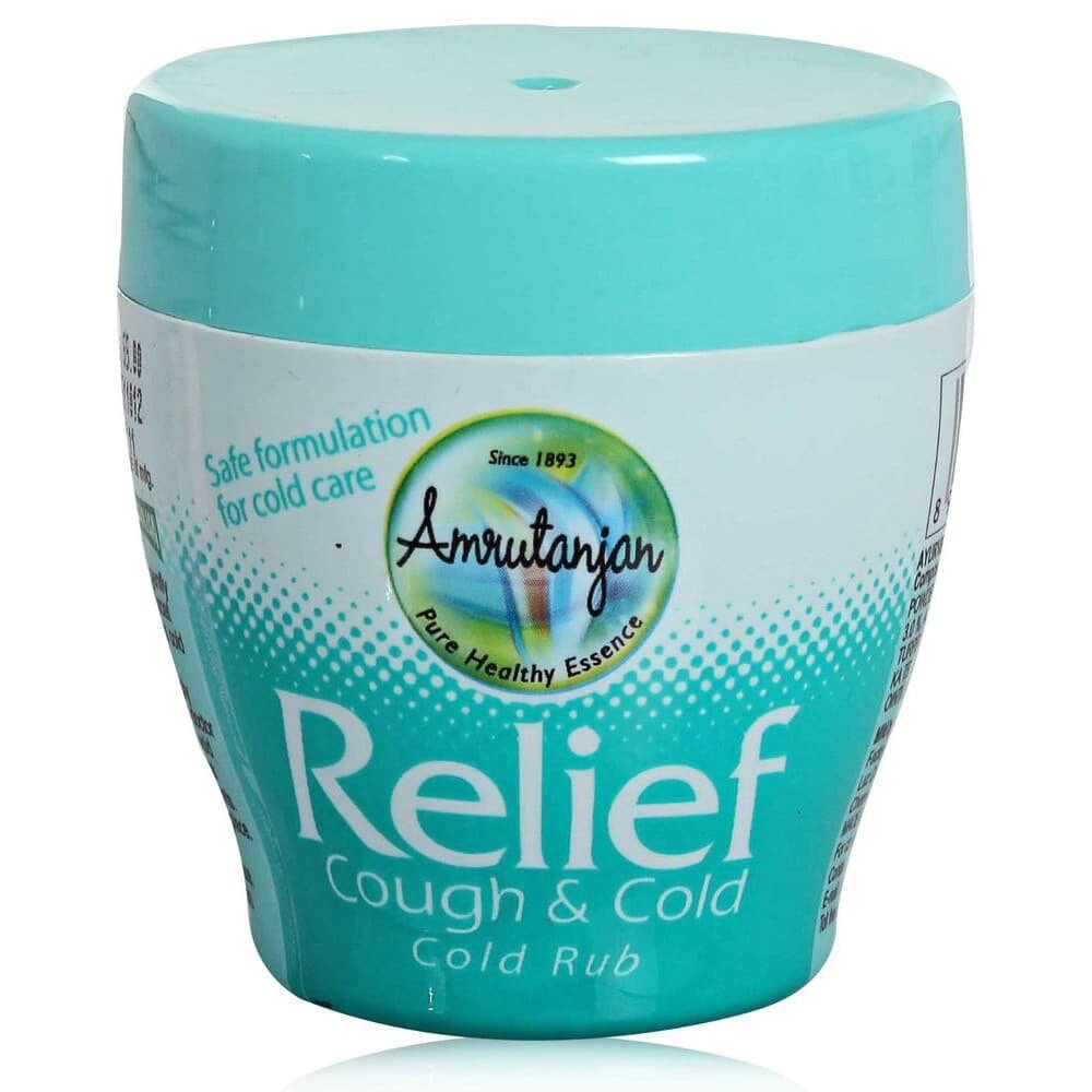 Amrutanjan Relief Cough & Cold Ҵ 30g. *Թ͵*  Ҥҵ1лءФ ԹҾ觤 | Lazada.co.th