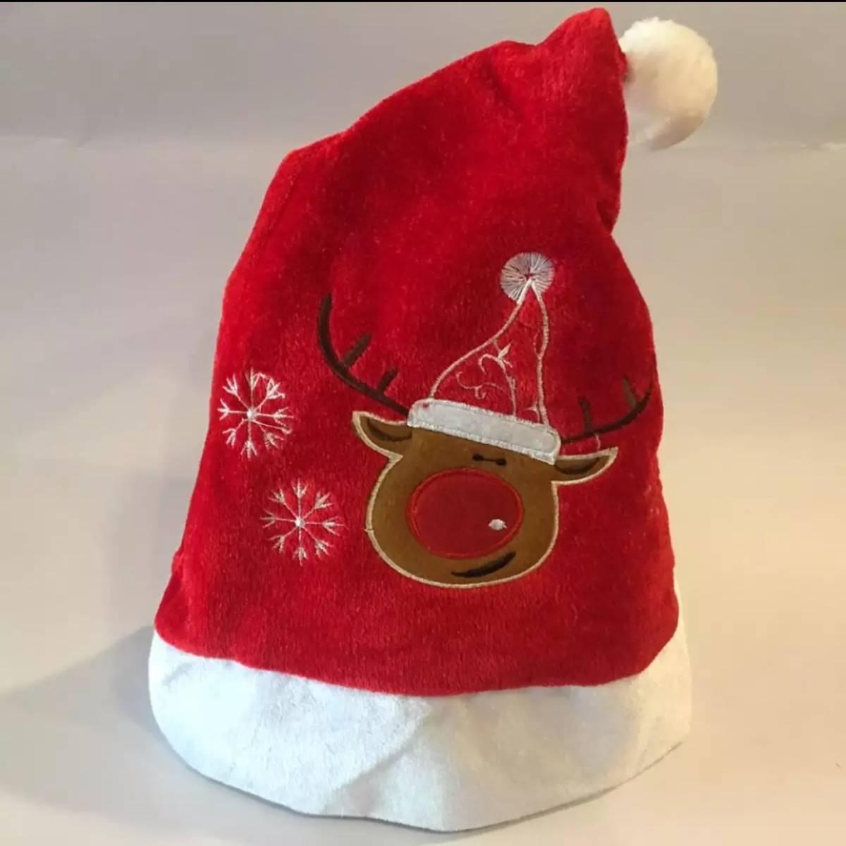 หมวกแฟนซี หมวกปีใหม่ หมวกปาร์ตี้ หมวกคริสมาส ซานต้าครอส สำหรับงานปาร์ตี้ งานโรงเรียน งานเลี้ยง พร้อมส่ง