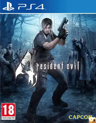 ps4 resident evil 4 ( english zone 2 )
