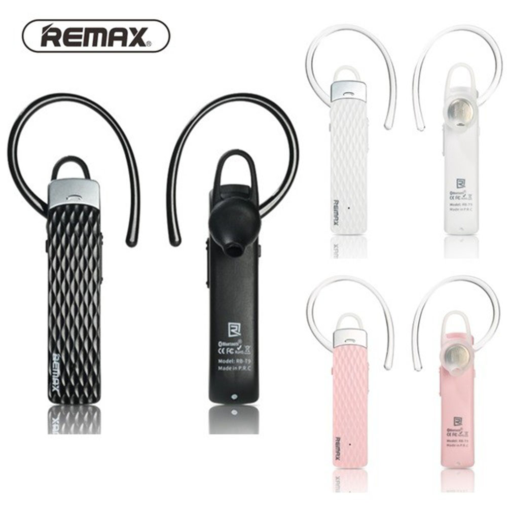 Remax Bluetooth HD Voice Small talk หูฟังไร้สาย สมอลทอร์ค บลูทูธ รุ่น RB-T9