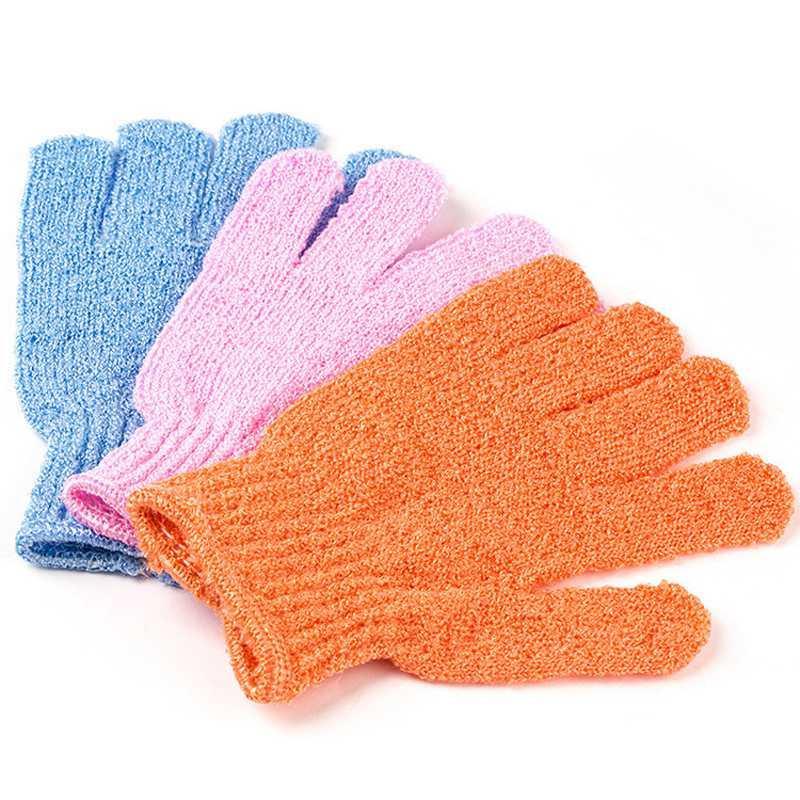 20Pcs Exfoliating Bath Shower Glove For Peeling Exfoliating Glove For Bath Shower Scrub Gloves Sponge Bath Shower Wash Skin Spa