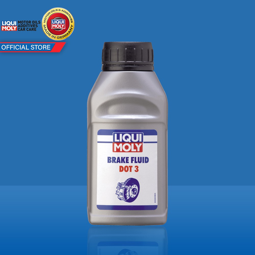 Pro +++ น้ำมันเบรค Liqui Moly Brake Fluid Dot 3 (250ml) ราคาดี น้ำมัน