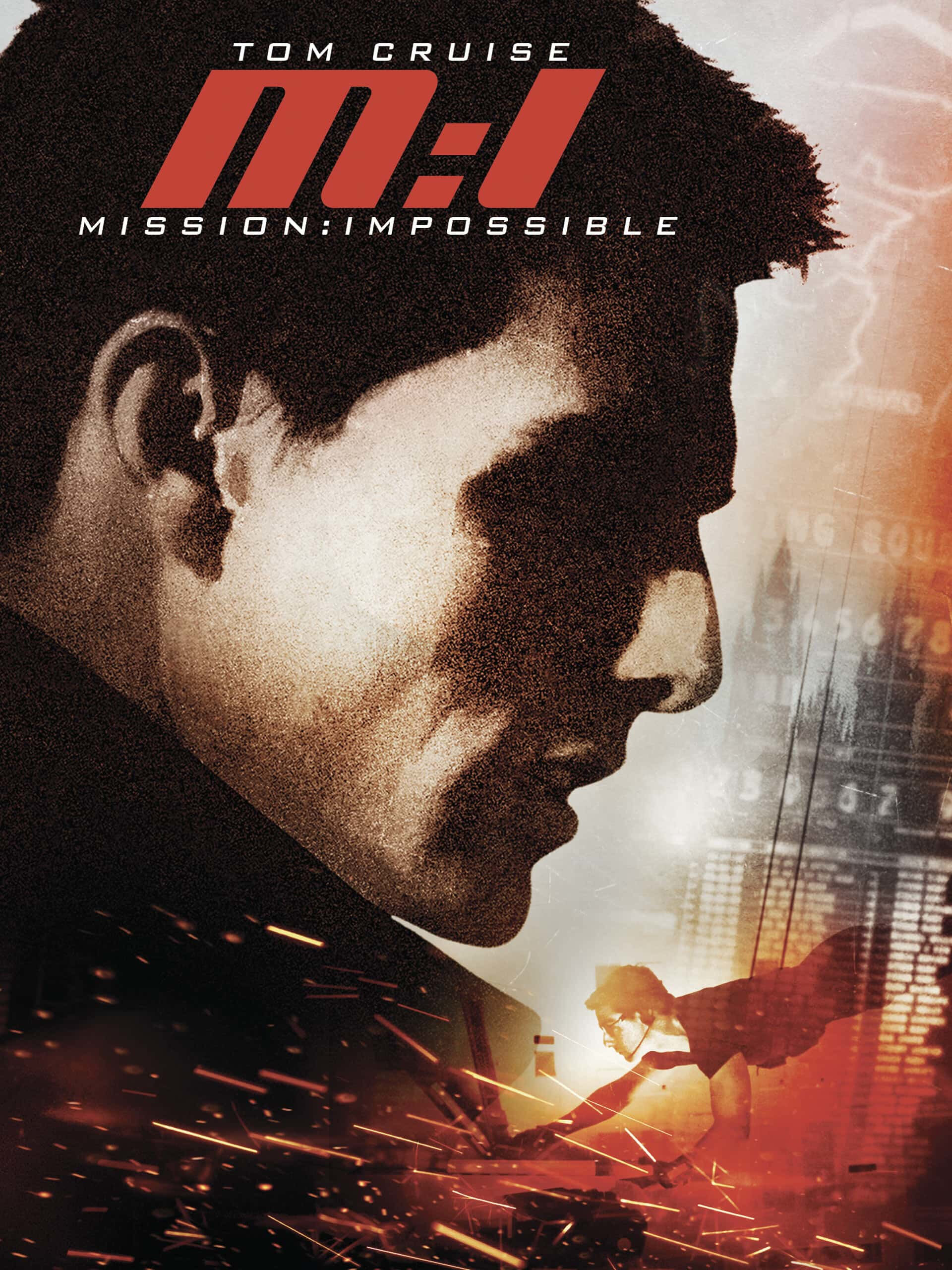 Mission Impossible มิชชั่นอิมพอสซิเบิ้ล ภาค 1-6 DVD หนัง มาสเตอร์ พากย์ไทย  | Lazada.co.th