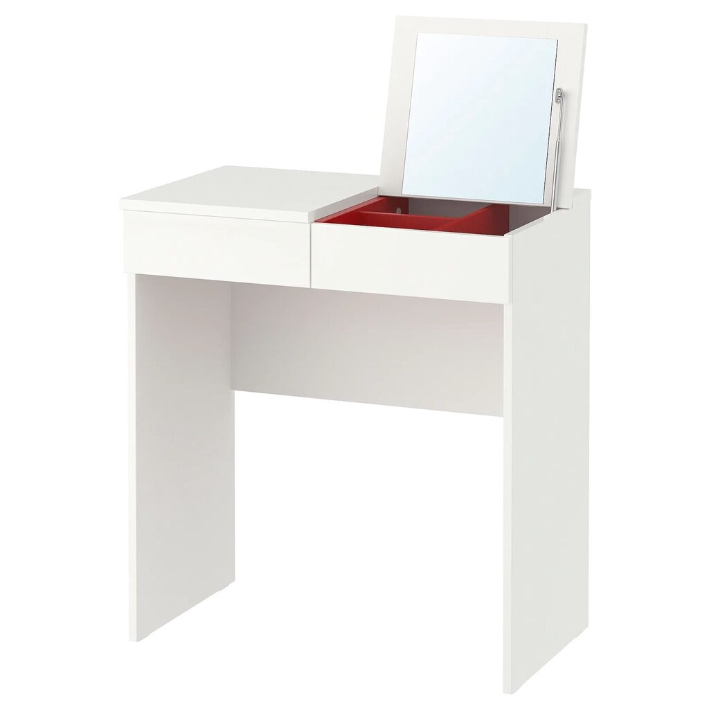 IKEA พร้อมส่ง โต๊ะเครื่องแป้ง ตู้ลิ้นชัก โต๊ะแป้ง สีขาว BRIMNES บริมเนส 70x42 ซม. โต๊ะเครื่องแป้งอิเกีย ส่งไว