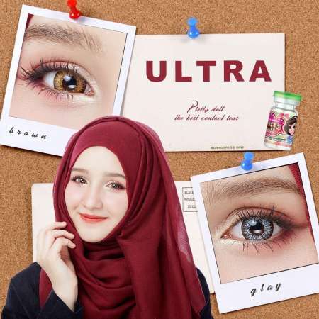 Pretty Doll Ultra Gray บิ๊กอายรวมสายตาสั้น   325 550 250 125 600 100 275 50 375 75