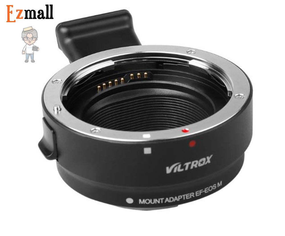 VILTROX EFEOS M ตัวแปลงเลนส์ EF/EFS ของ Canon DSLR ให้ใช้งานได้กับเ