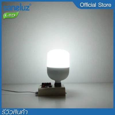 Saneluz [ 5 หลอด ] หลอดไฟ LED 40W ขั้วเกลียว E27 แสงสีขาว Daylight 6500Kหลอดไฟแอลอีดี Bulb led