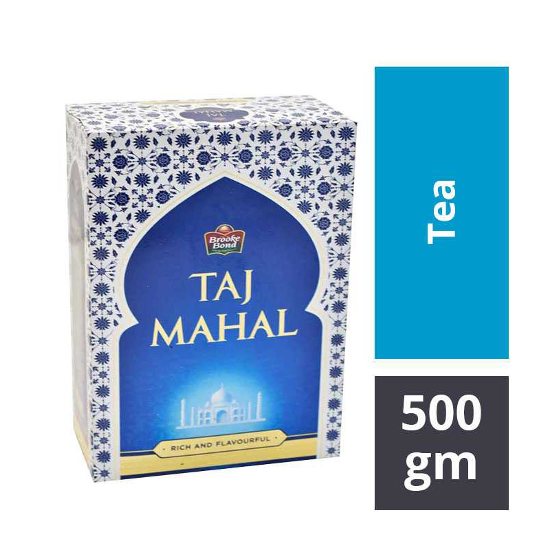 BROOKE BOND TAJ MAHAL TEA 500gm