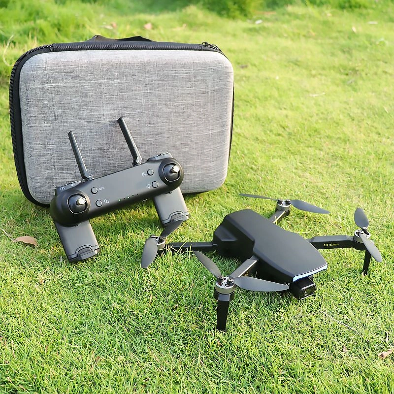 ภาพหน้าปกสินค้าDrones 4K Professional 5G WIFI GPS Drone มอเตอร์แบบไม่มีแปรง360 การหลีกเลี่ยงอุปสรรค RC Qpters จากร้าน AKV. บน Lazada