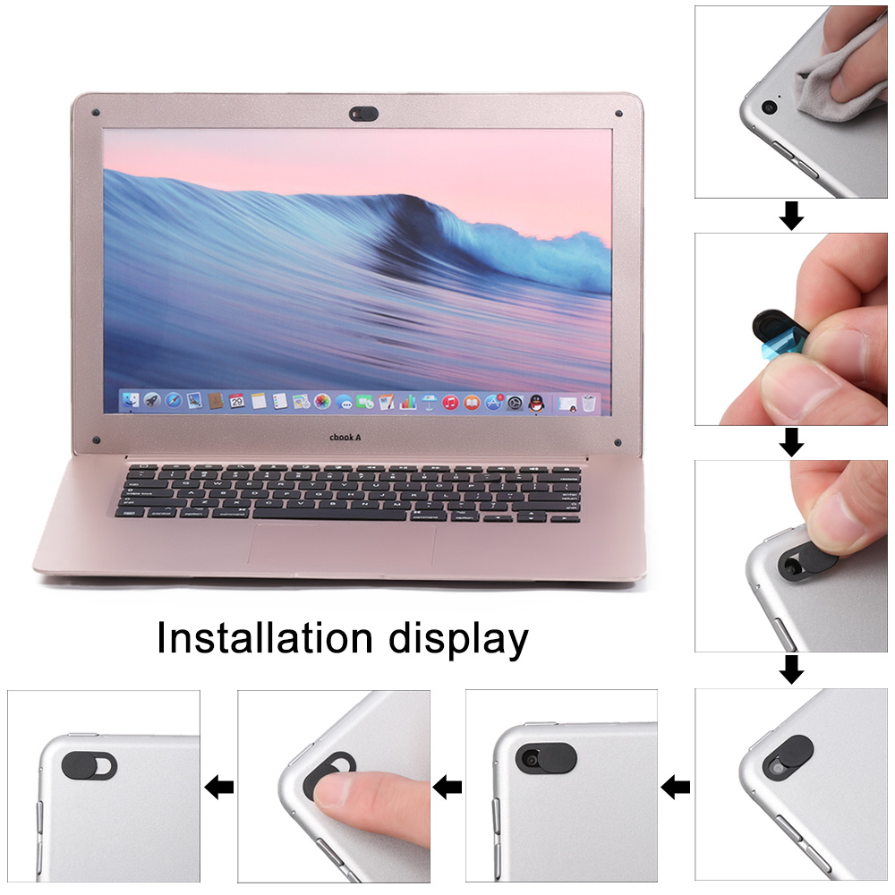 VHOIC 3/6/9PCS Professional Ultra Thin Universal Self-adhesive Lens ...