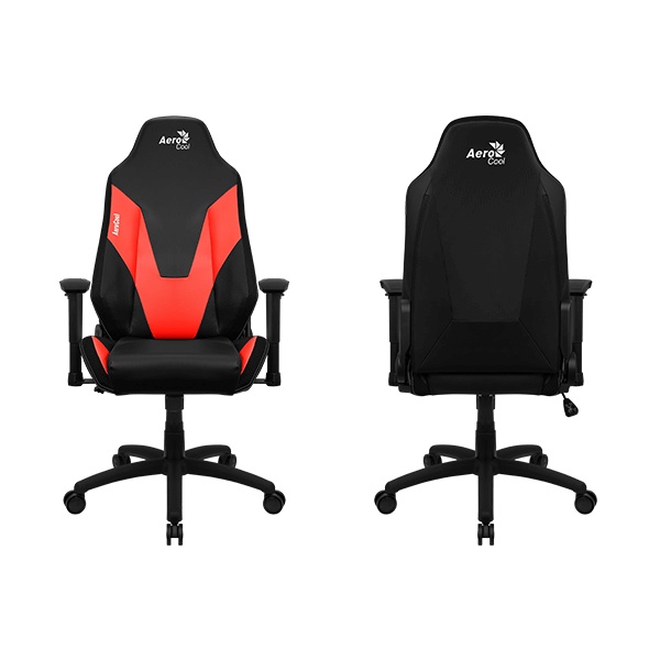 เก้าอี้เกมมิ่ง GAMING CHAIR Aerocool Admiral Smoky Black Gaming Chair ...