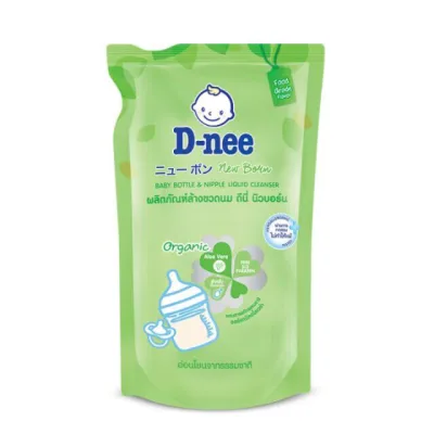 D-Nee น้ำยาล้างขวดนมดีนี่ 600 มล. ชนิดถุงเติม(1ถุง)