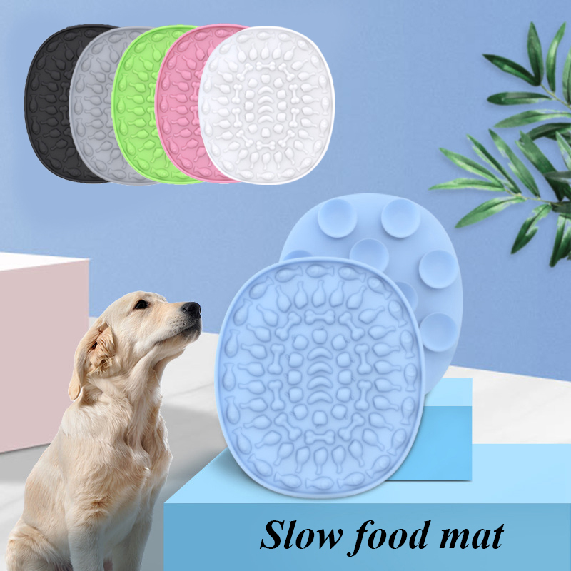 Pet Dog Slow Feeder 2022 New Style Silicone Suction Cup Slow