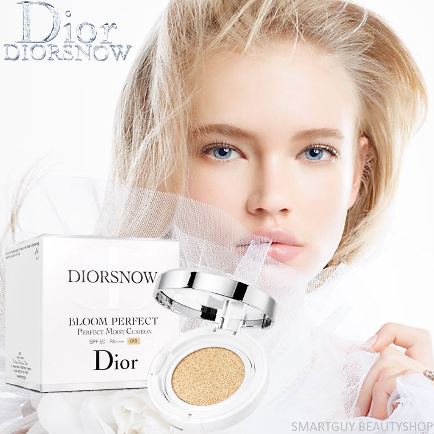 DIORSNOW Bloom Perfect Moist Cushion SPF 50 PA 15gX2 Lazada .th