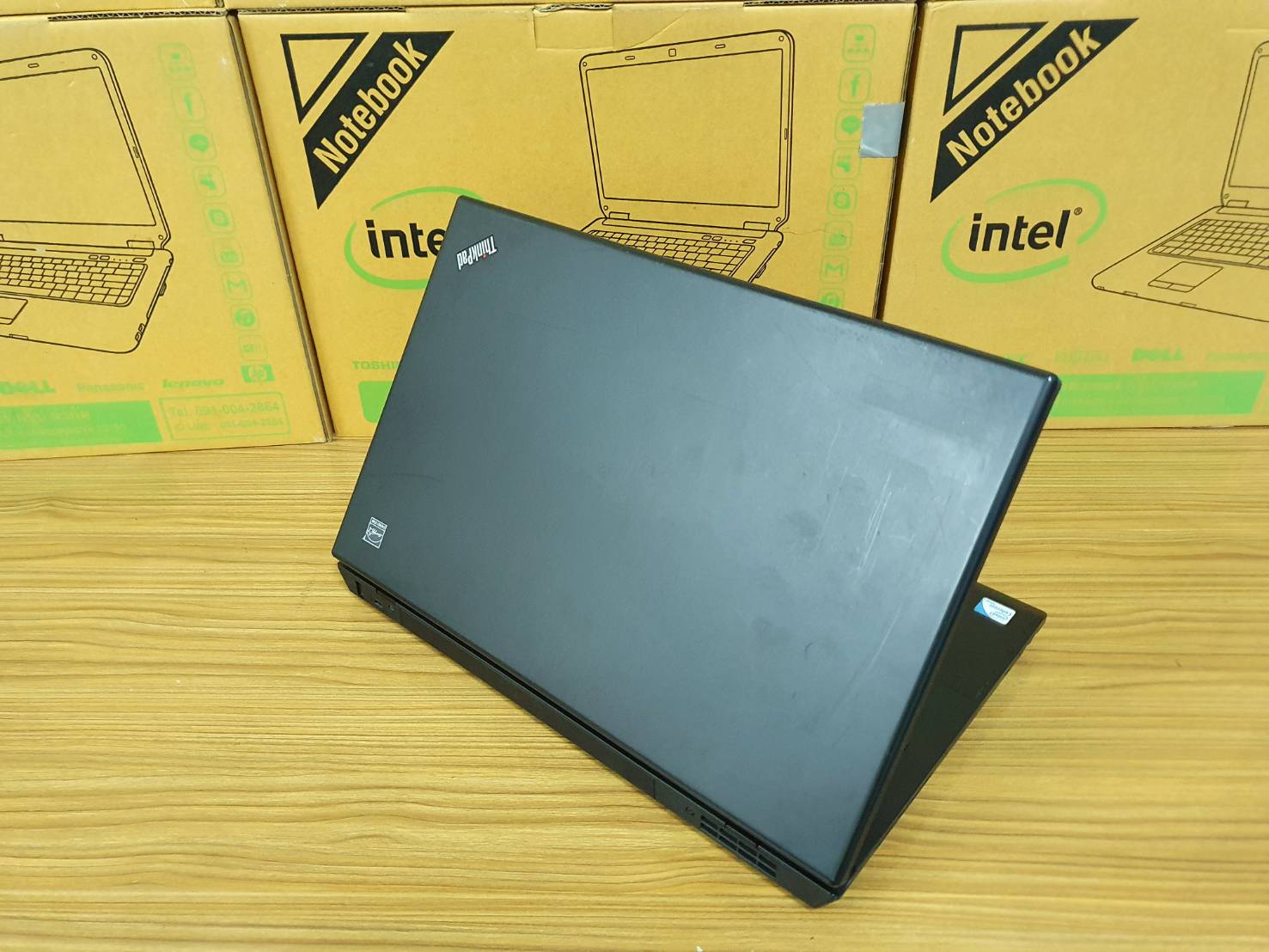 Lenovo ThinkPad L540 i3 4GB HDD320GB DVD-ROM 無線LAN Windows10 ...