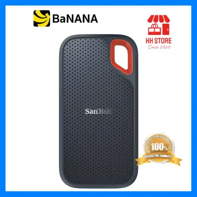 ไม่มีไม่ได้แล้ว SanDisk SSD Ext Extreme Portable 250GB by Banana IT cool สุดๆ