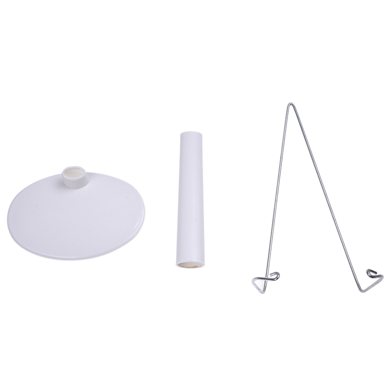 Support stand of Doll White Adjustable 5.9 to 8.3 inches.