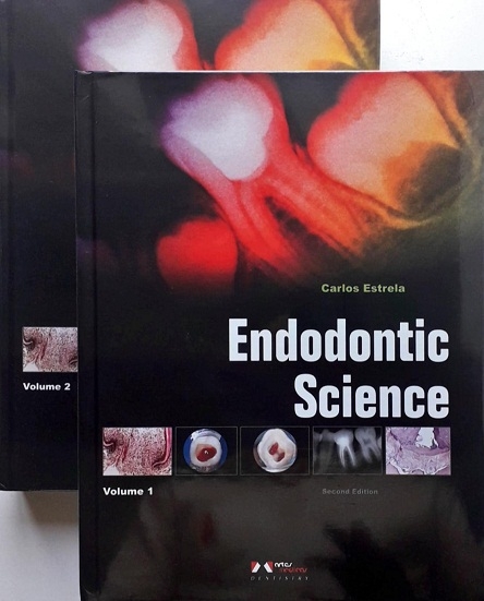 ENDODONTIC SCIENCE (2 VOL/SET) (HARDCOVER) / Author: Carlos Estrela /  Ed/Yr: 1/2009 / ISBN: 9788536700830