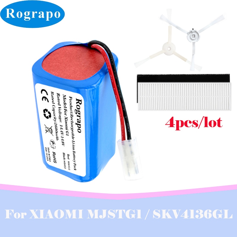 New 3400mAh H18650CH 4S1P Battery And Parts Accessories For XIAOMI ...