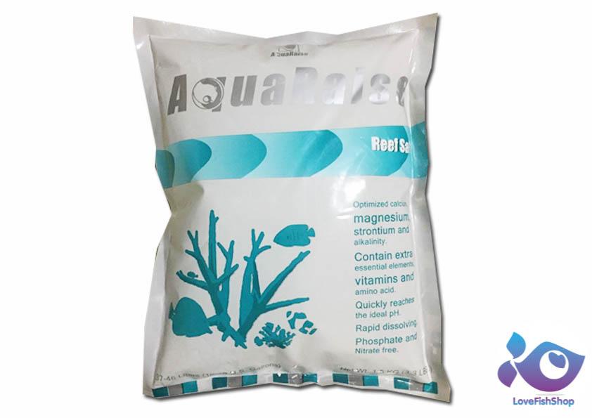 เกลือ Aquaraise Reef salt 6 Kg (สูตรปกติ) ราคา 459 บาท