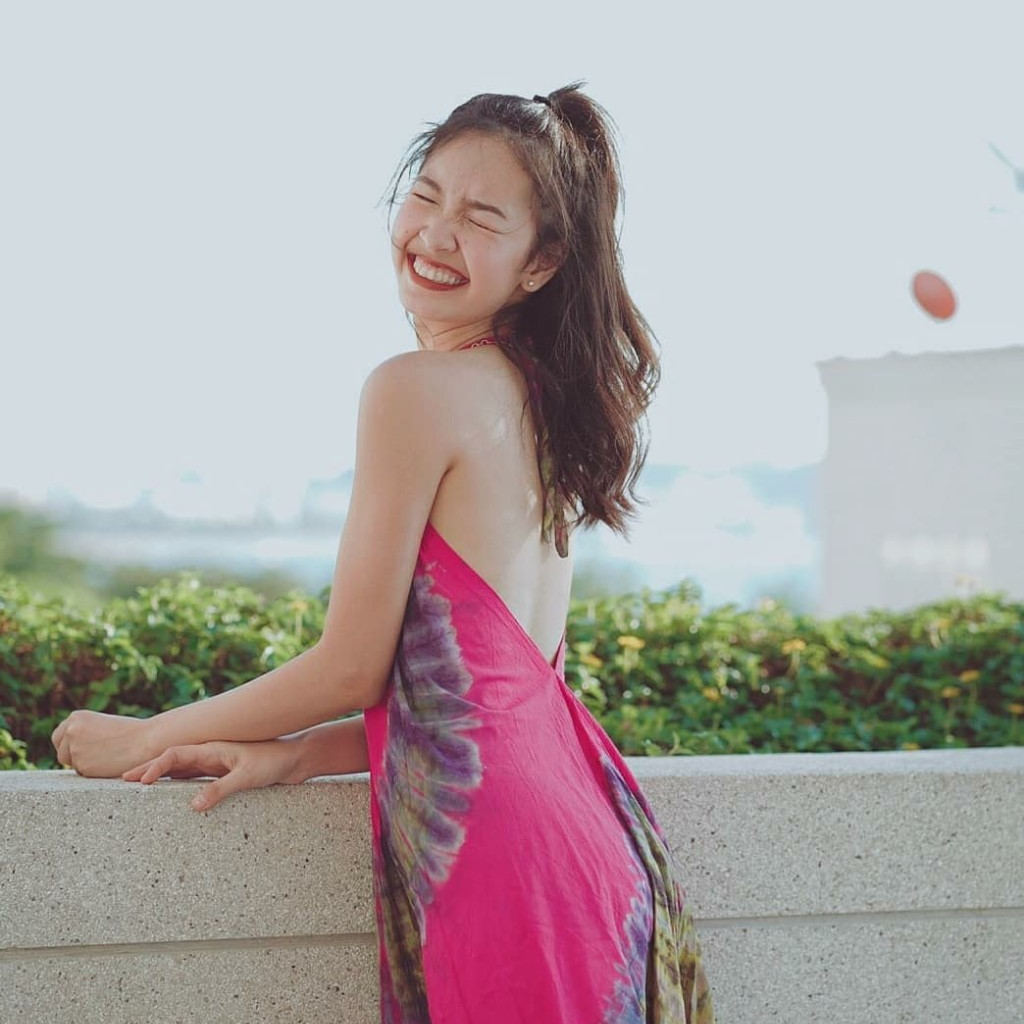 MINI SEXY DRESS sandybrown.bkk - spicy pink