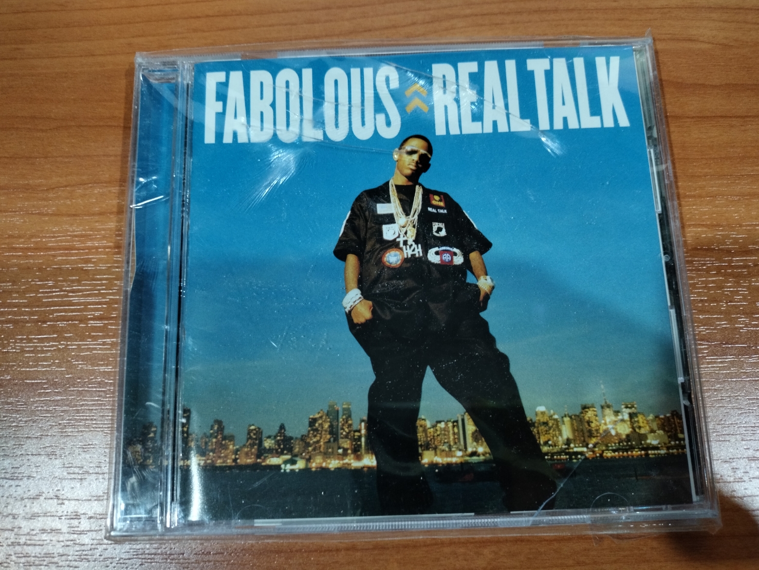 CD ซีดีเพลงสากล FABOLOUS REALTALK