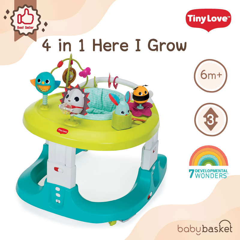 Tiny Love 4-in-1 Here I Grow Mobile Activity Center ในคอเลคชั่น Meadow Days™ Collection