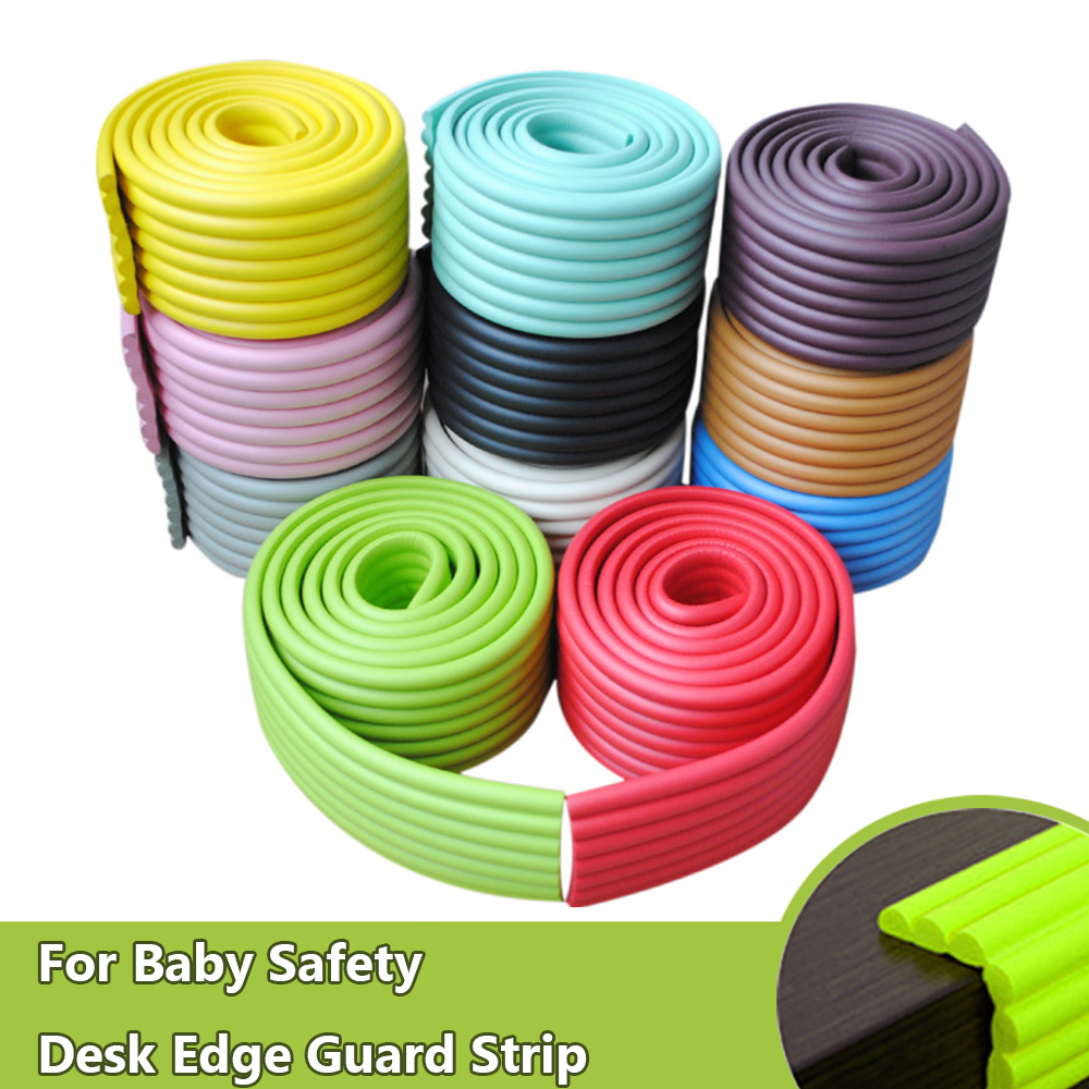Security Guard Corner 2M Baby Collision Protector Cushion Table Strip Edge 