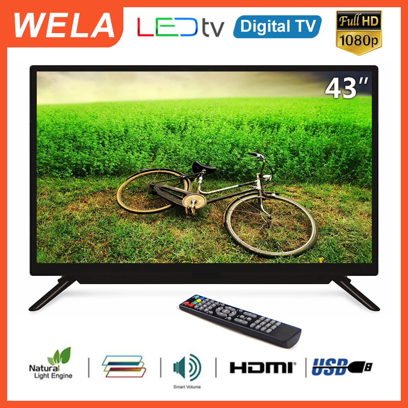 WELA คุณภาพของภาพระดับ FHD TV LED (43'')