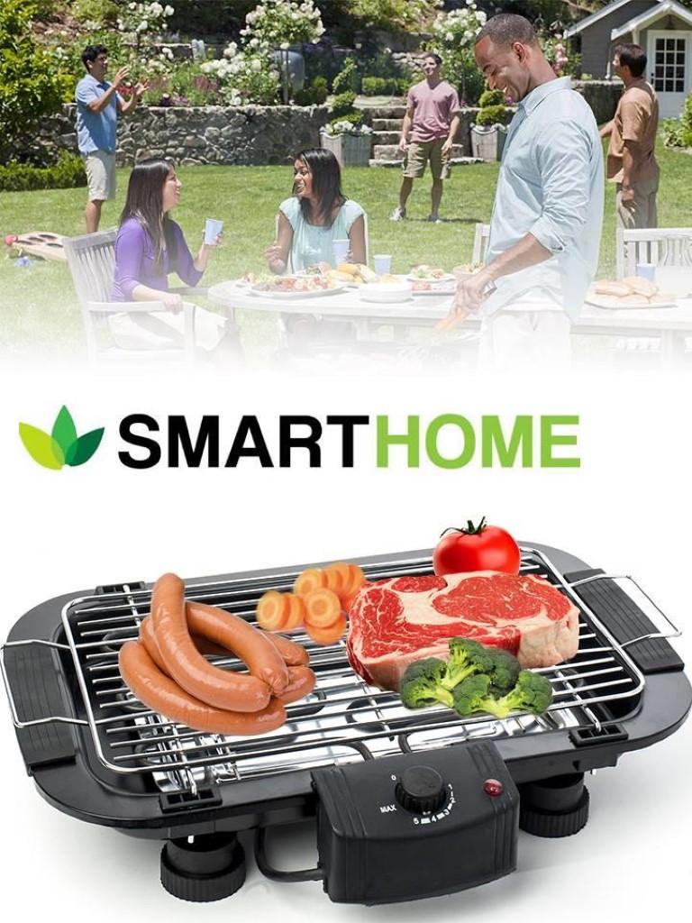 SMARTHOME เตาปิ้งย่างไฟฟ้า เตาปิ้งย่างไฟฟ้าแบบตะแกรง BBQ-2000 SMARTHOME เตาปิ้งย่างไฟฟ้า เตาปิ้งย่างไฟฟ้าแบบตะแกรง BBQ-2000