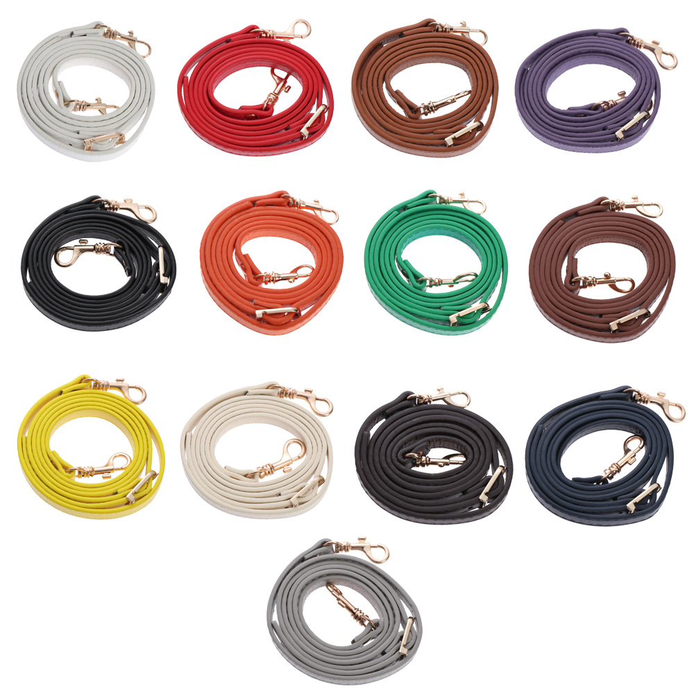 Tracolla Sostitutiva In PU 120 Cm Per Borse - Colore Oro, Universale