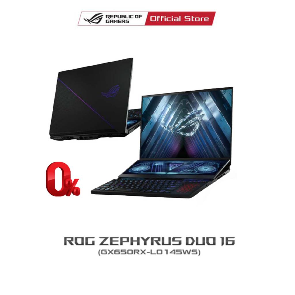 ASUS ROG Zephyrus Duo 16 GX650 ,16 inch Dualscreen laptop,gaming and