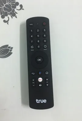 รีโมททรูไอดีทีวี กล่อง True ID TV ของแท้ 100% มีปุ่มเน็ตฟลิก พร้อมประกันจากศูนย์ทรู