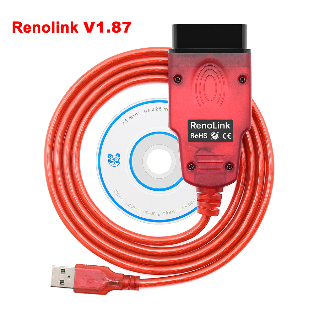 Renolink V1.99 V1.98 V1.87 OBD2 for Renault OBD 2 OBD2 Car Diagnostic ...
