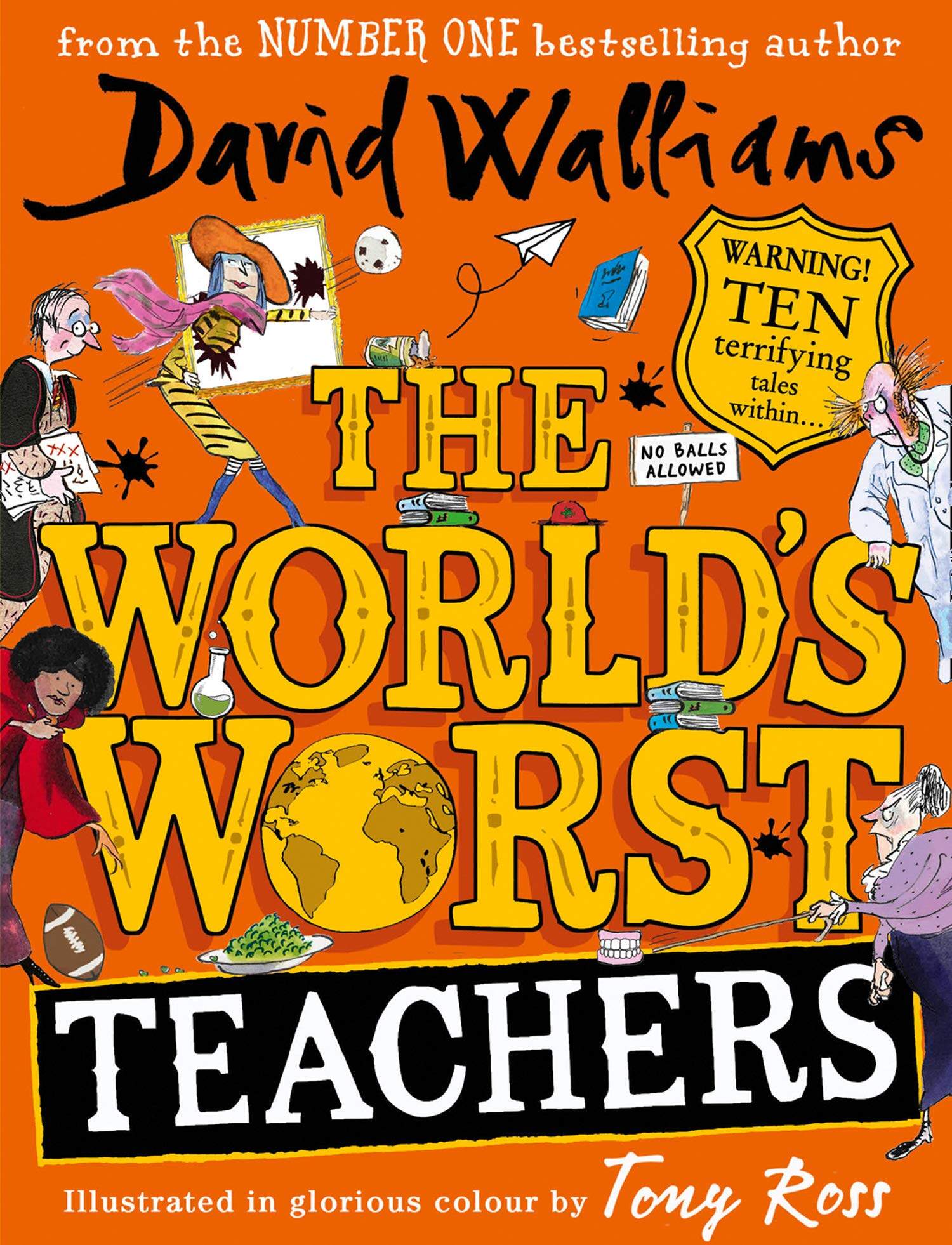 The World's Worst Teachers [Paperback]หนังสือภาษาอังกฤษพร้อมส่ง