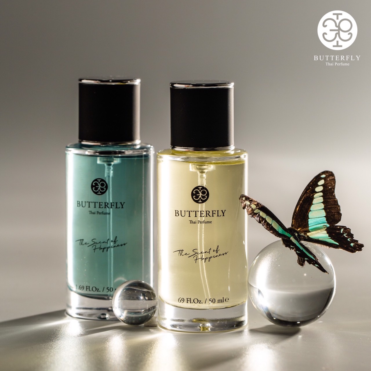 Butterfly Thai Perfume น้ำหอมบัตเตอร์ฟลาย ไทย เพอร์ฟูม (EDT