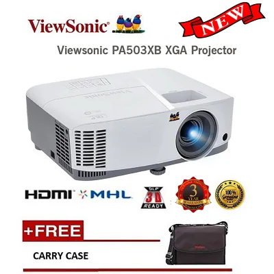 ViewSonic PA503XB 3800 Lumens XGA , HDMI, Dual VGA Projector