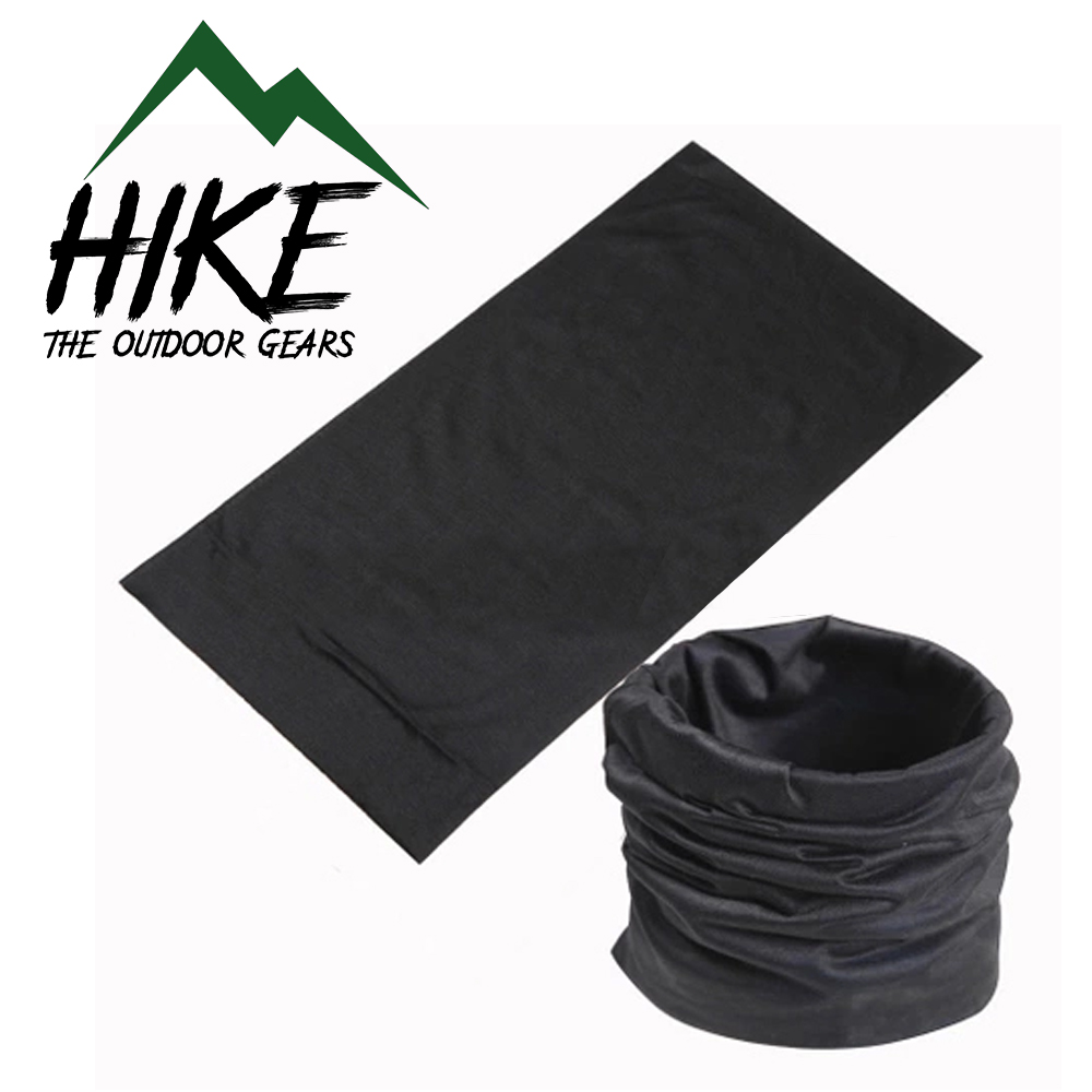 HIKE สินค้าพร้อมส่ง ผ้าบัฟ ผ้าบัพ โพกหัว กันแดด จักรยาน ตกปลา เดินป่า วิน vacation ลายพราง