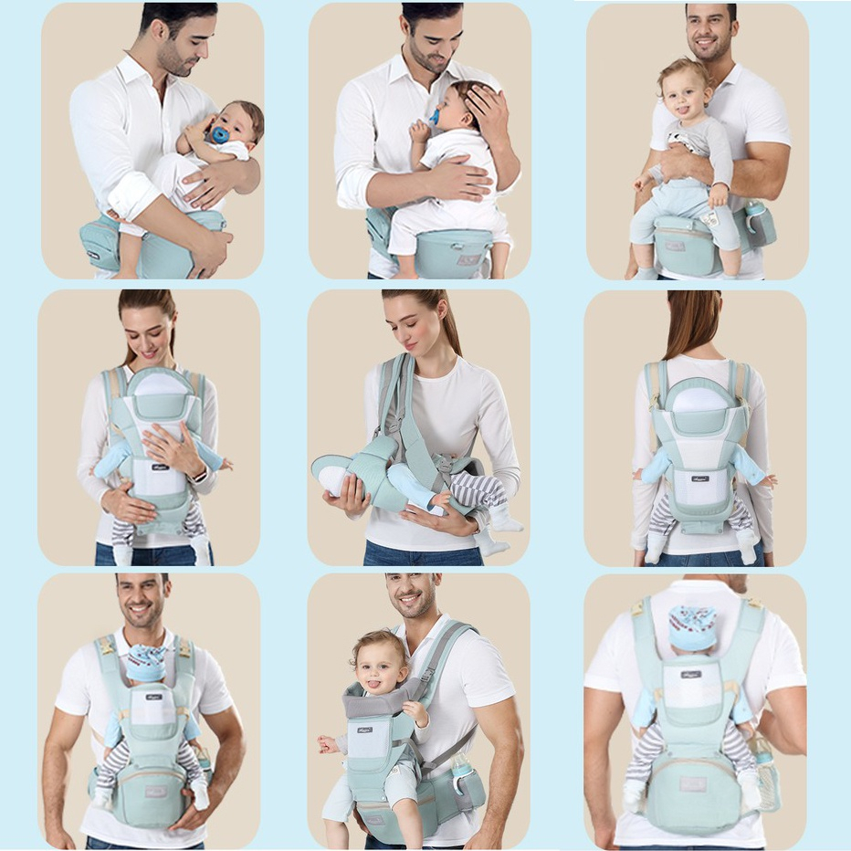 local shippingNew Baby belt stool Back straps increase and widen ...